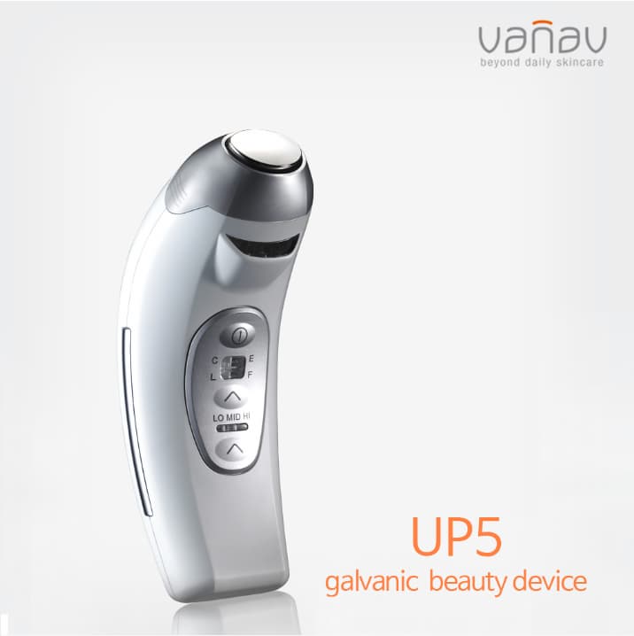 Iontophoresis Beauty device _ UP5 Total Skincare Solution